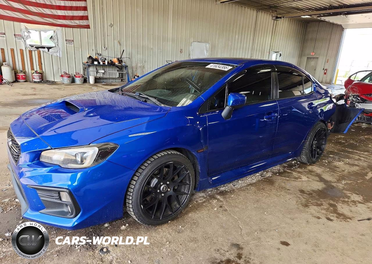 2019 Subaru Wrx Premium