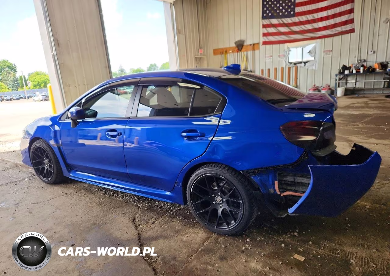 2019 Subaru Wrx Premium VIN:JF1VA1C60K9812010 - 2