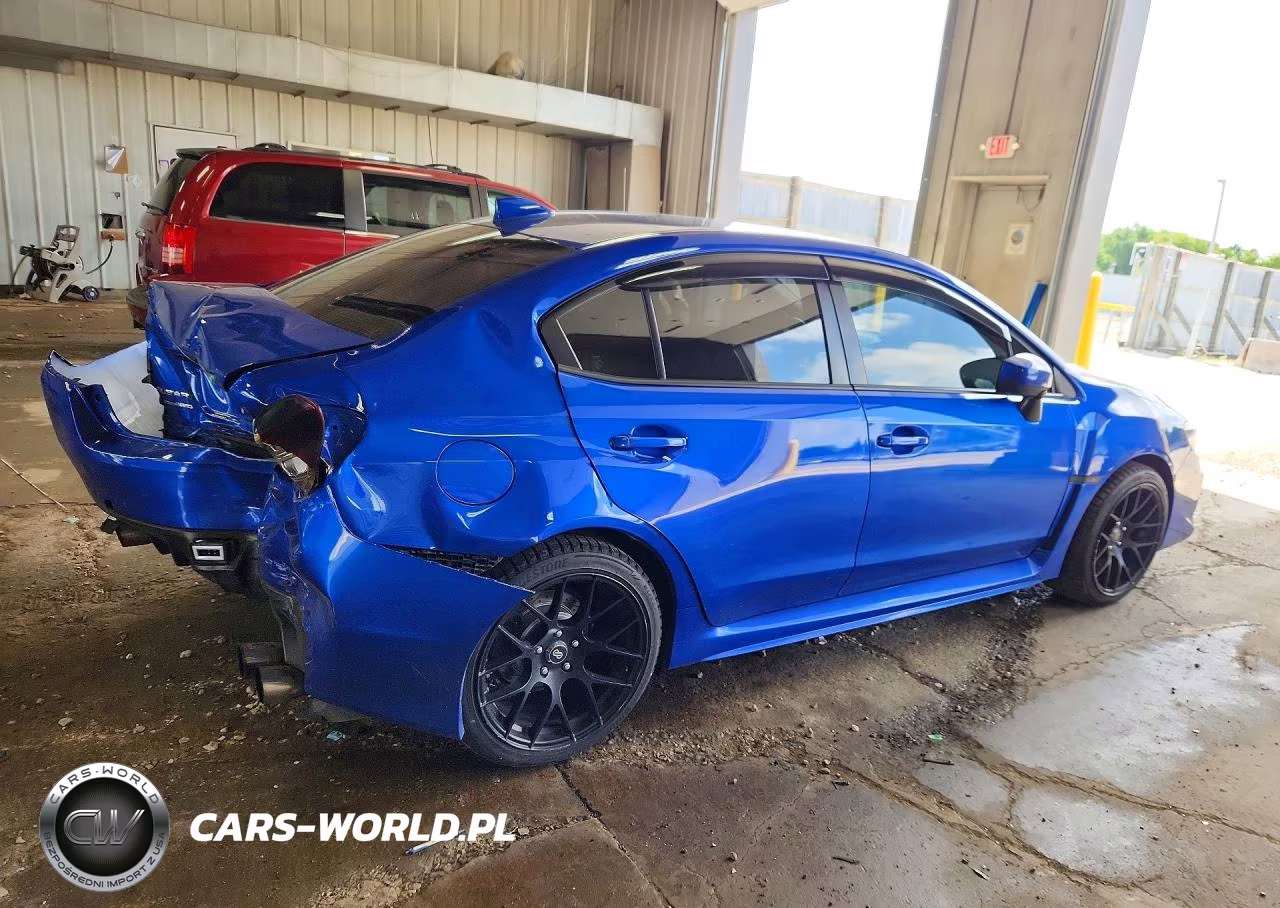 2019 Subaru Wrx Premium VIN:JF1VA1C60K9812010 - 3