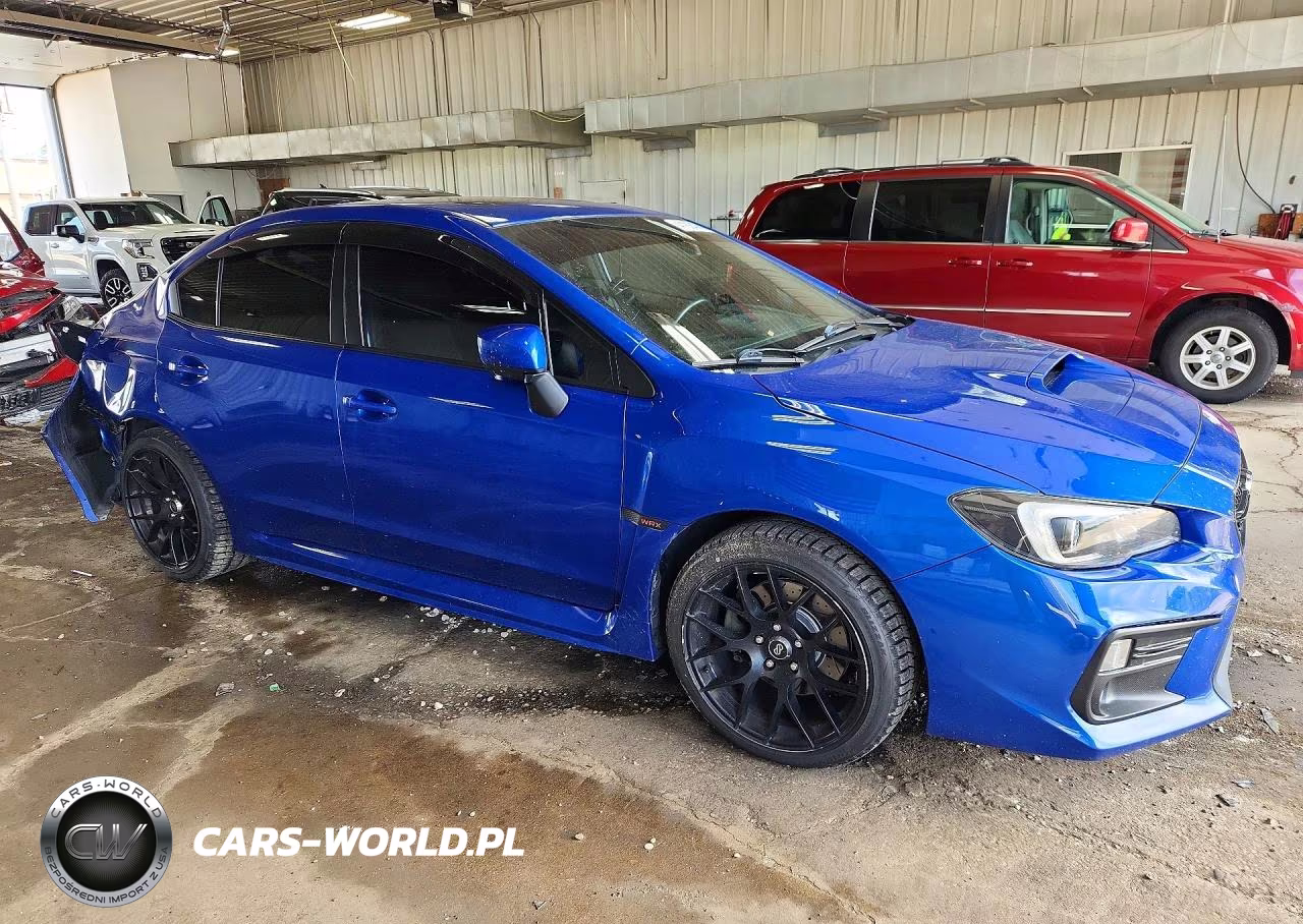 2019 Subaru Wrx Premium VIN:JF1VA1C60K9812010 - 4