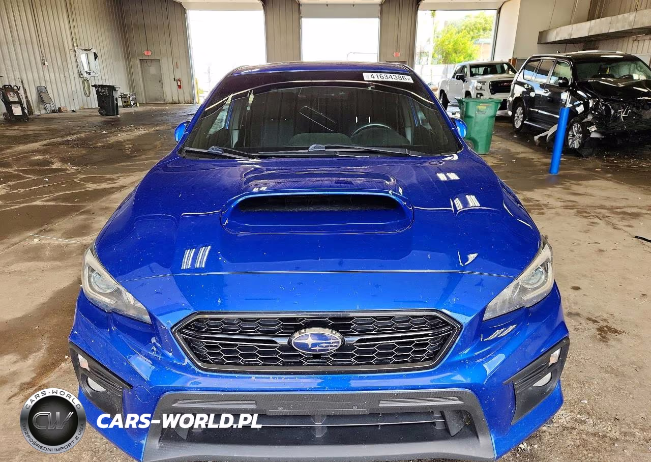2019 Subaru Wrx Premium VIN:JF1VA1C60K9812010 - 5
