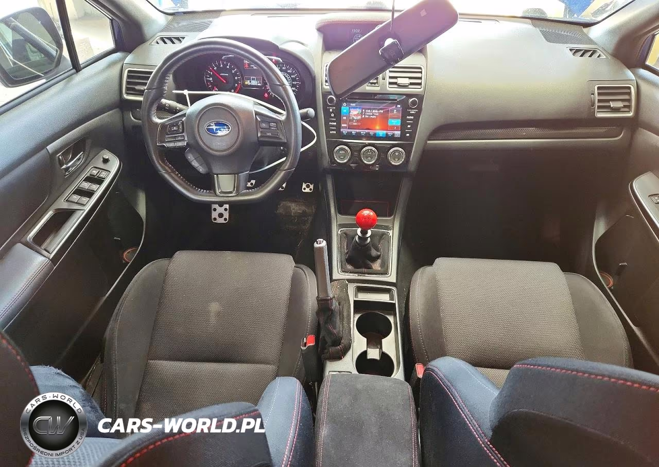 2019 Subaru Wrx Premium VIN:JF1VA1C60K9812010 - 8