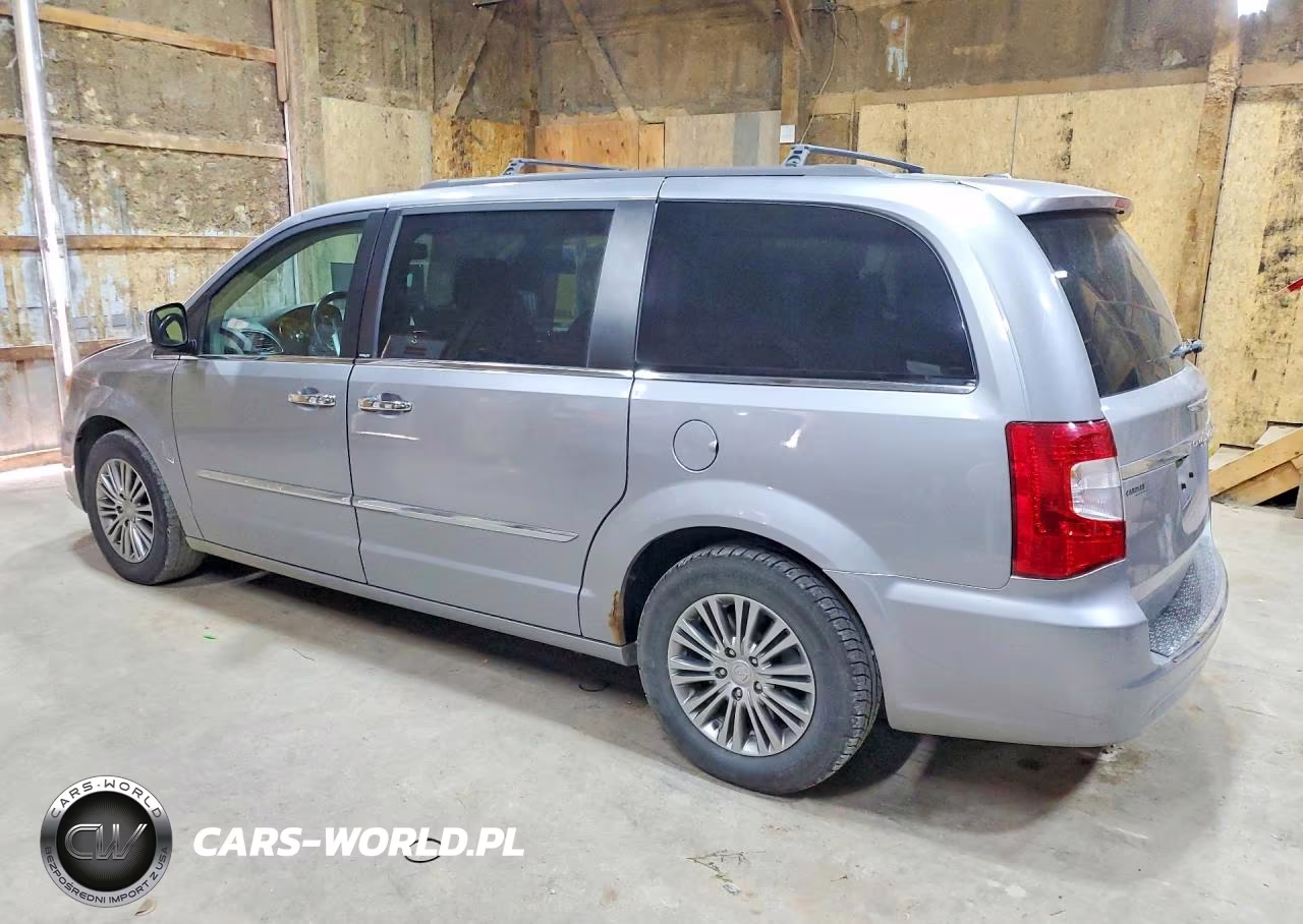 2014 Chrysler Town & Country Touring L VIN:2C4RC1CG5ER304337 - 2