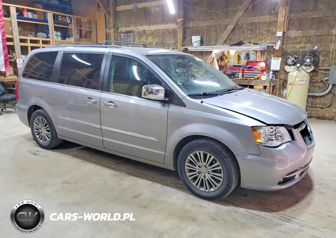 2014 Chrysler Town & Country Touring L VIN:2C4RC1CG5ER304337 - 4
