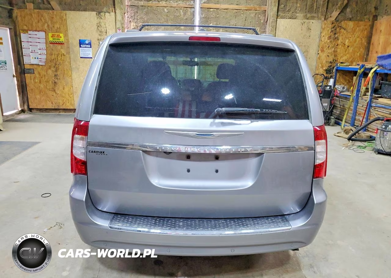 2014 Chrysler Town & Country Touring L VIN:2C4RC1CG5ER304337 - 6