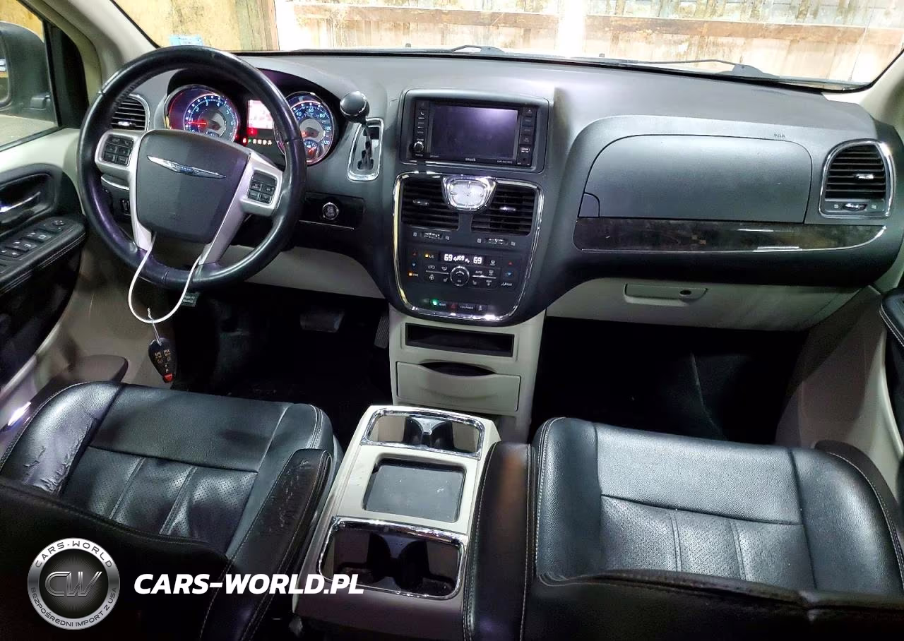 2014 Chrysler Town & Country Touring L VIN:2C4RC1CG5ER304337 - 8