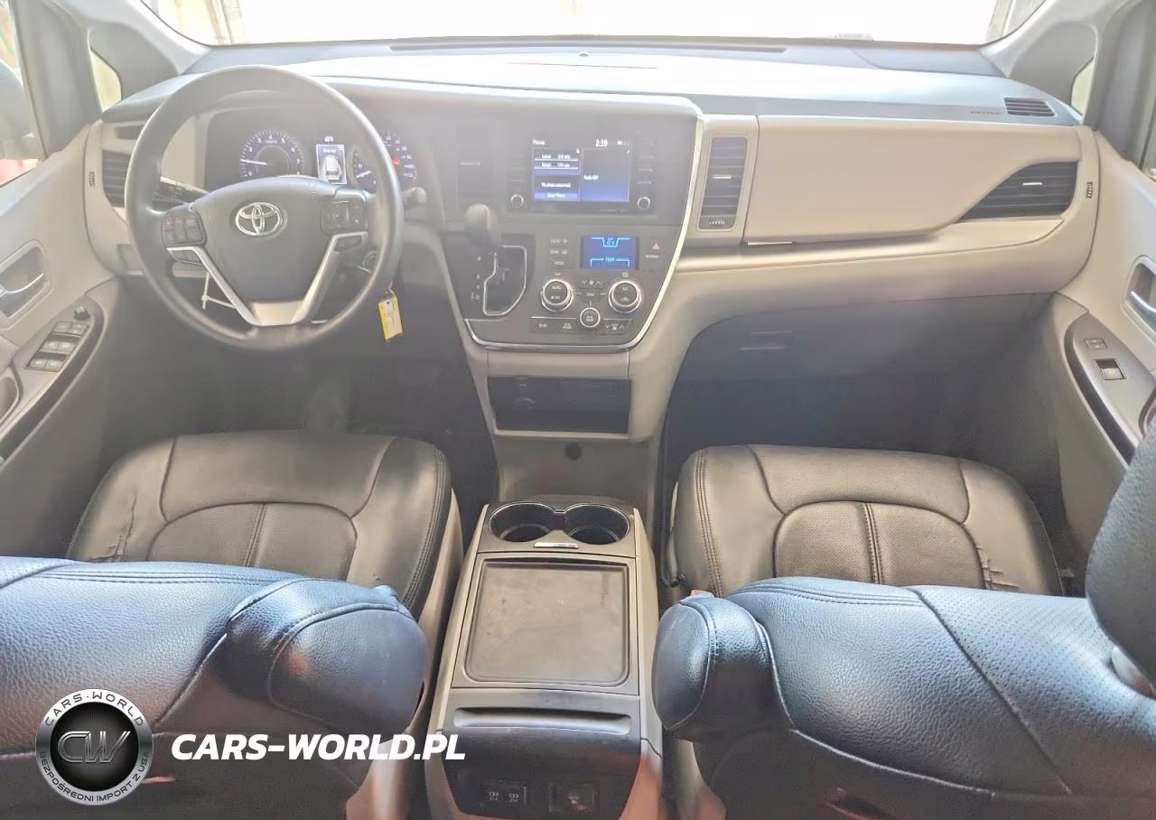 2019 Toyota Sienna Le VIN:5TDKZ3DC0KS969110 - 8