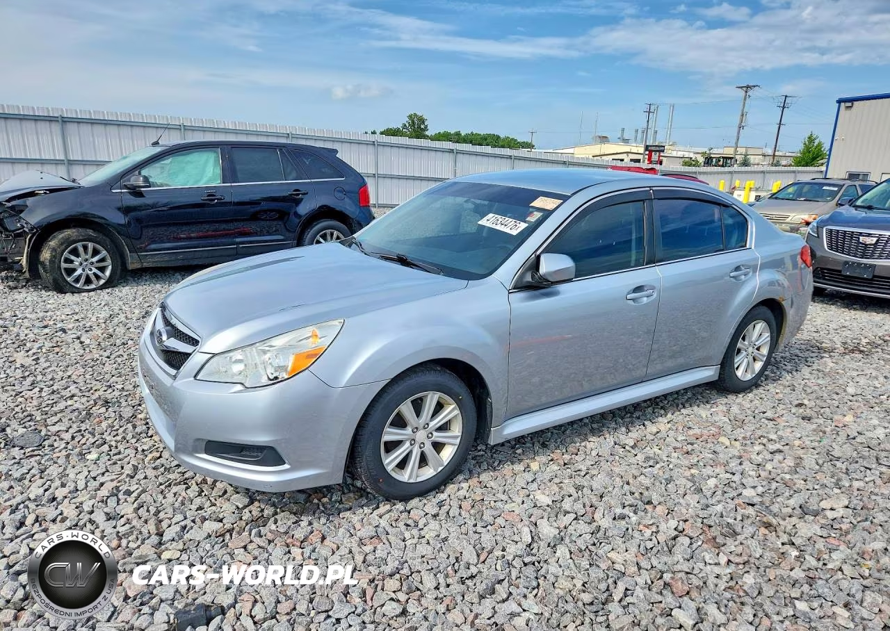 2012 Subaru Legacy 2.5I Premium