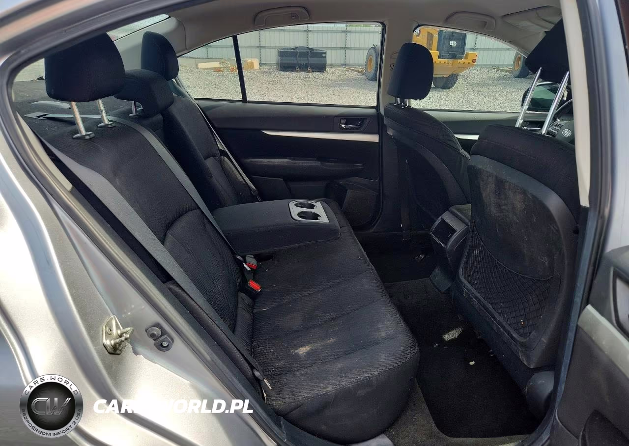 2012 Subaru Legacy 2.5I Premium VIN:4S3BMCC62C3005718 - 10