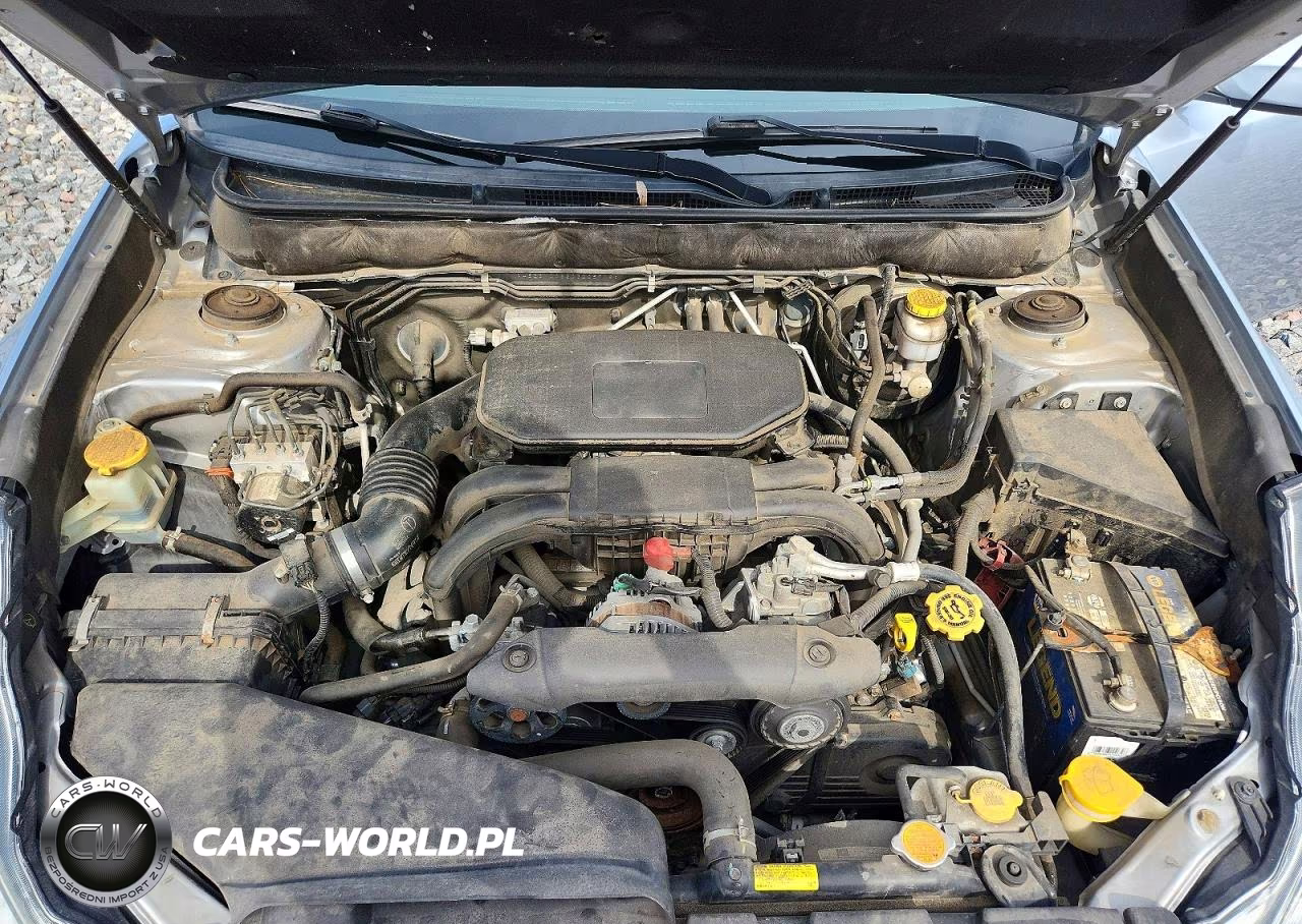 2012 Subaru Legacy 2.5I Premium VIN:4S3BMCC62C3005718 - 11