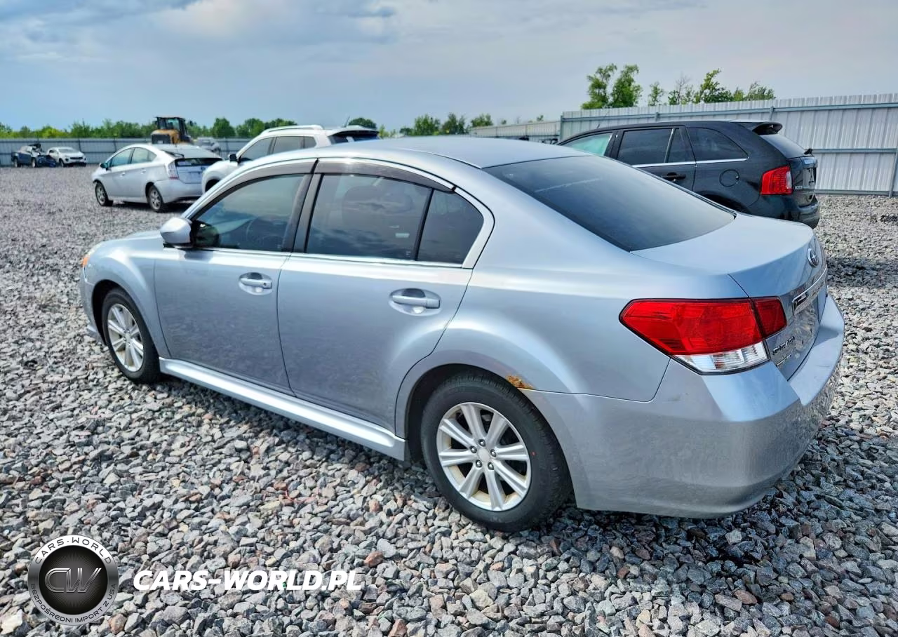 2012 Subaru Legacy 2.5I Premium VIN:4S3BMCC62C3005718 - 2