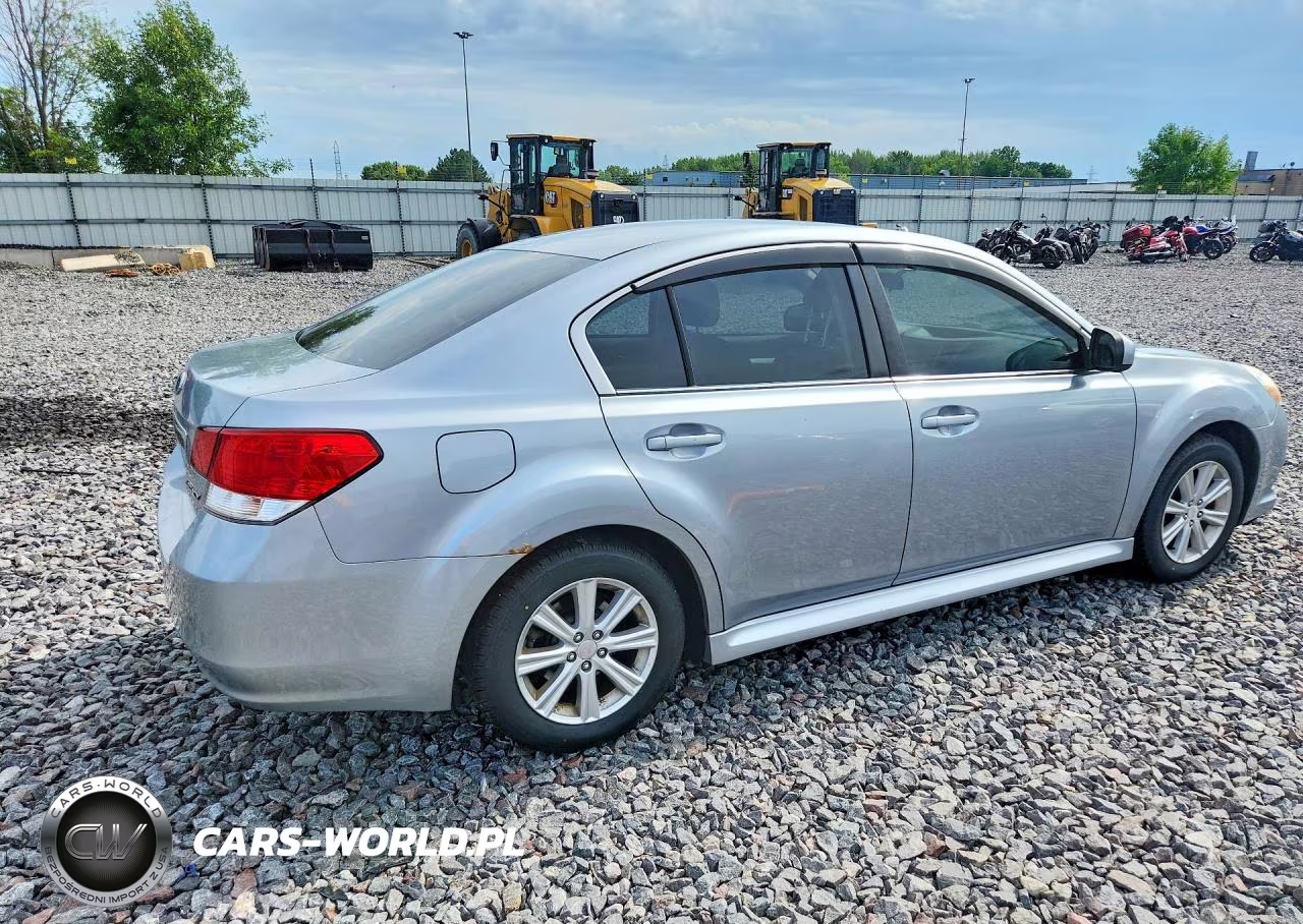 2012 Subaru Legacy 2.5I Premium VIN:4S3BMCC62C3005718 - 3
