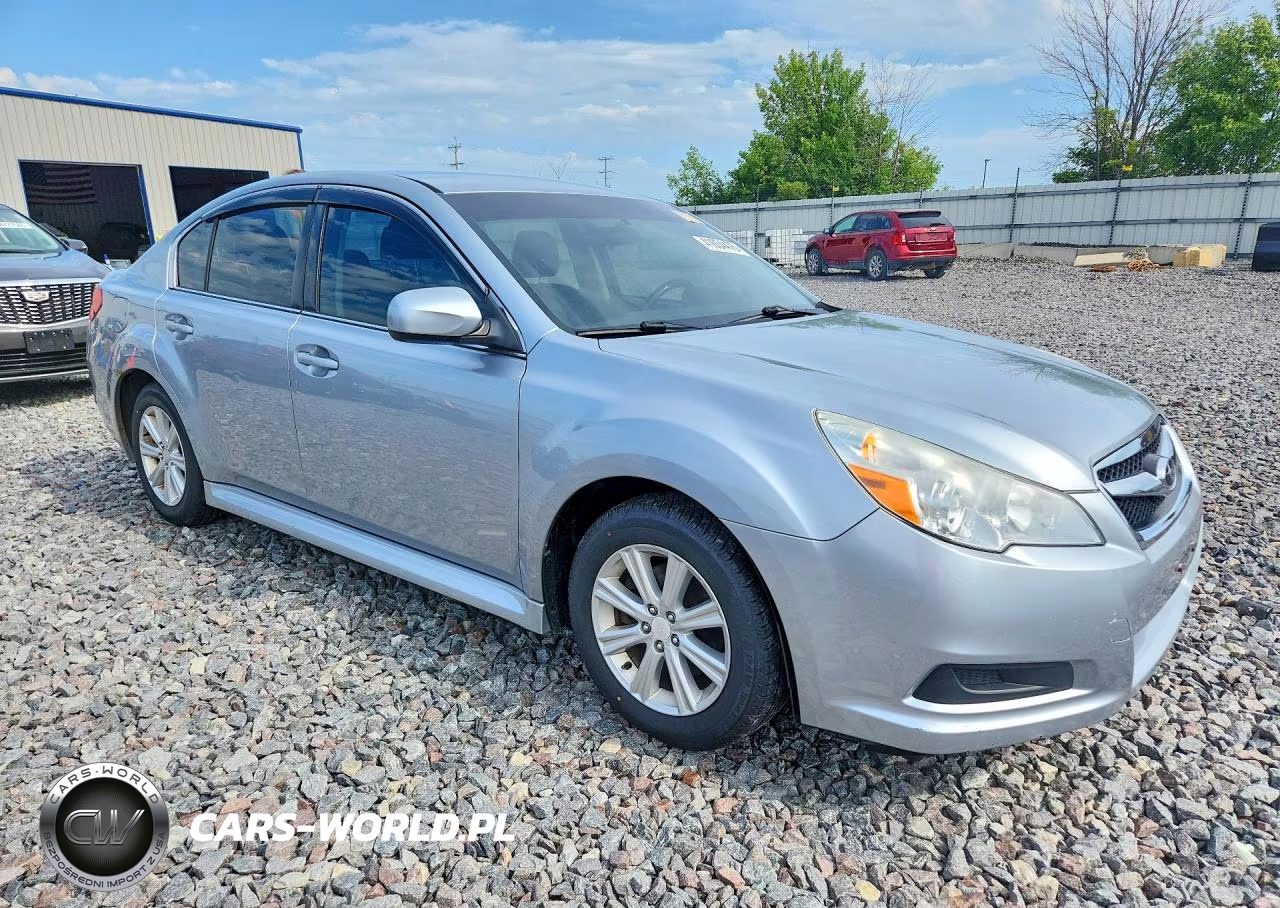 2012 Subaru Legacy 2.5I Premium VIN:4S3BMCC62C3005718 - 4