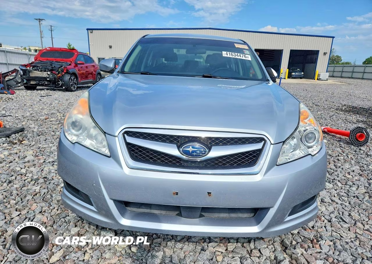 2012 Subaru Legacy 2.5I Premium VIN:4S3BMCC62C3005718 - 5