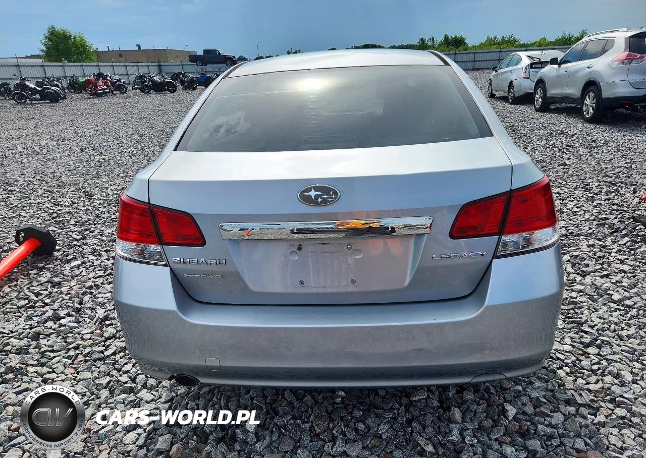2012 Subaru Legacy 2.5I Premium VIN:4S3BMCC62C3005718 - 6