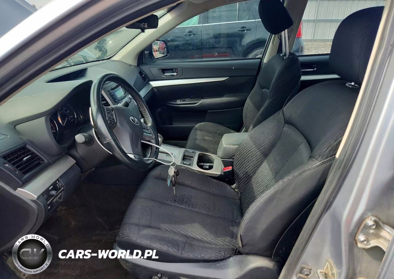 2012 Subaru Legacy 2.5I Premium VIN:4S3BMCC62C3005718 - 7