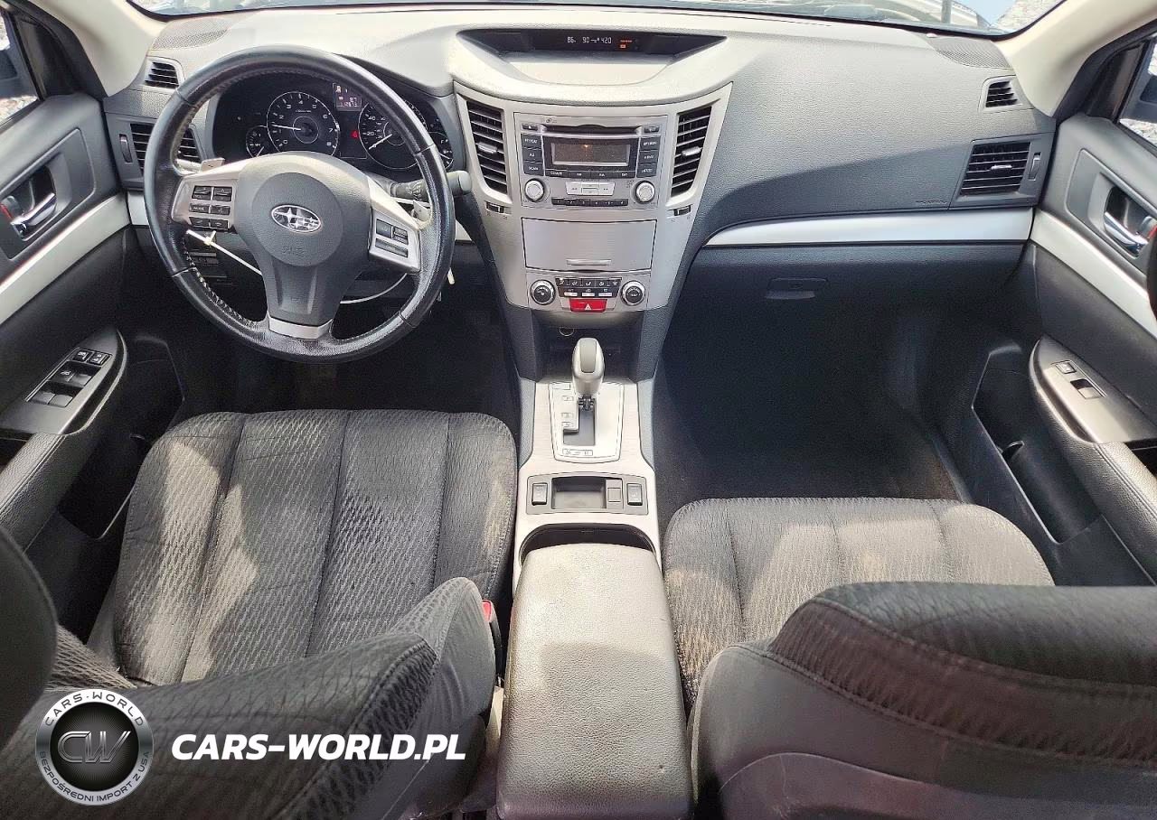 2012 Subaru Legacy 2.5I Premium VIN:4S3BMCC62C3005718 - 8