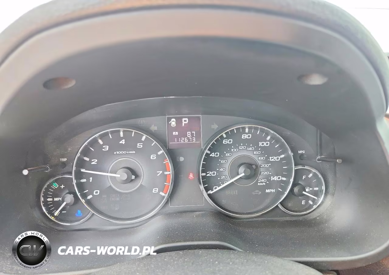 2012 Subaru Legacy 2.5I Premium VIN:4S3BMCC62C3005718 - 9