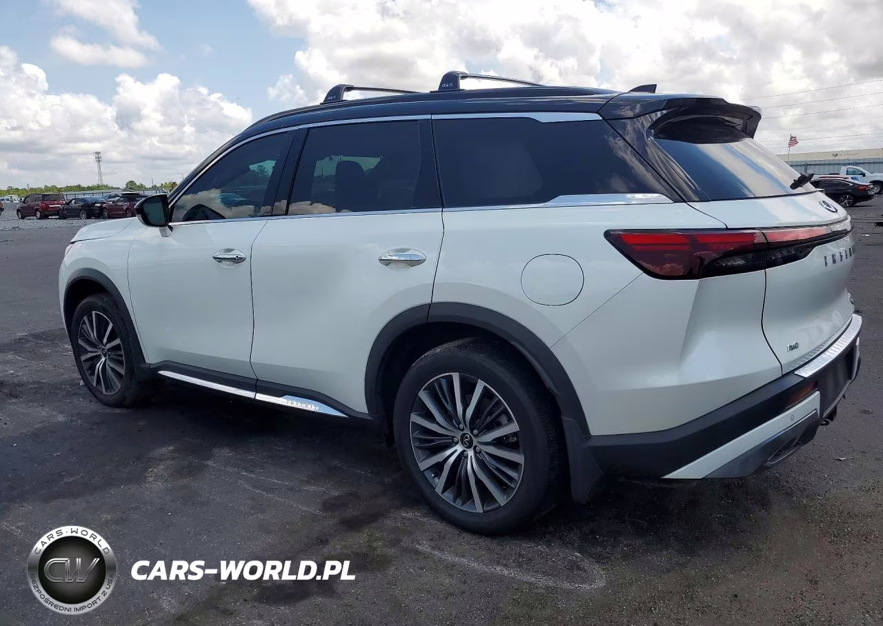 2024 Infiniti Qx60 Autograph VIN:5N1DL1HU2RC358052 - 2