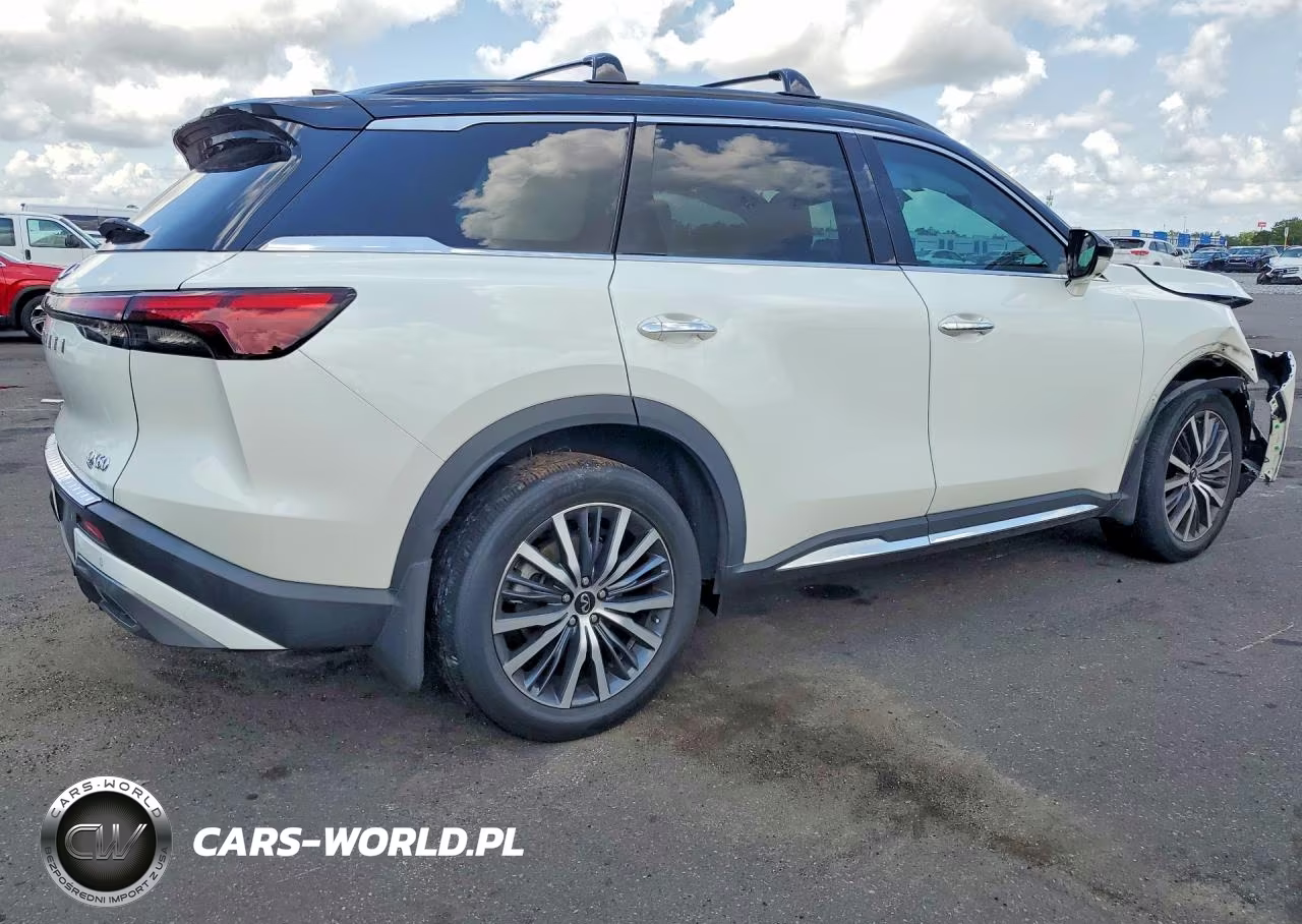 2024 Infiniti Qx60 Autograph VIN:5N1DL1HU2RC358052 - 3