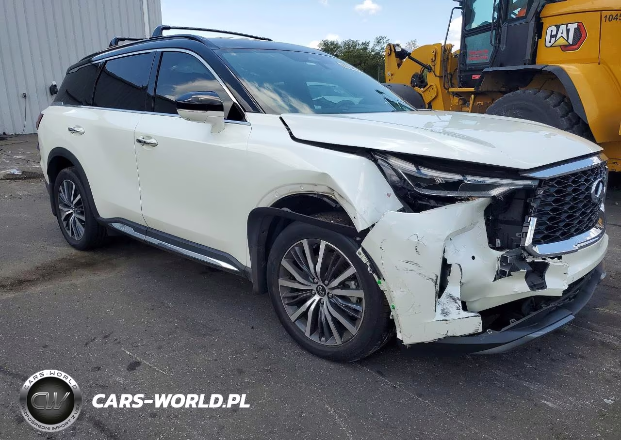 2024 Infiniti Qx60 Autograph VIN:5N1DL1HU2RC358052 - 4