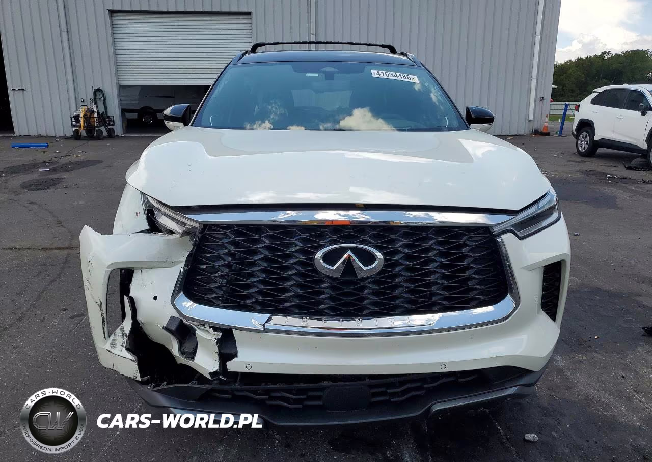 2024 Infiniti Qx60 Autograph VIN:5N1DL1HU2RC358052 - 5