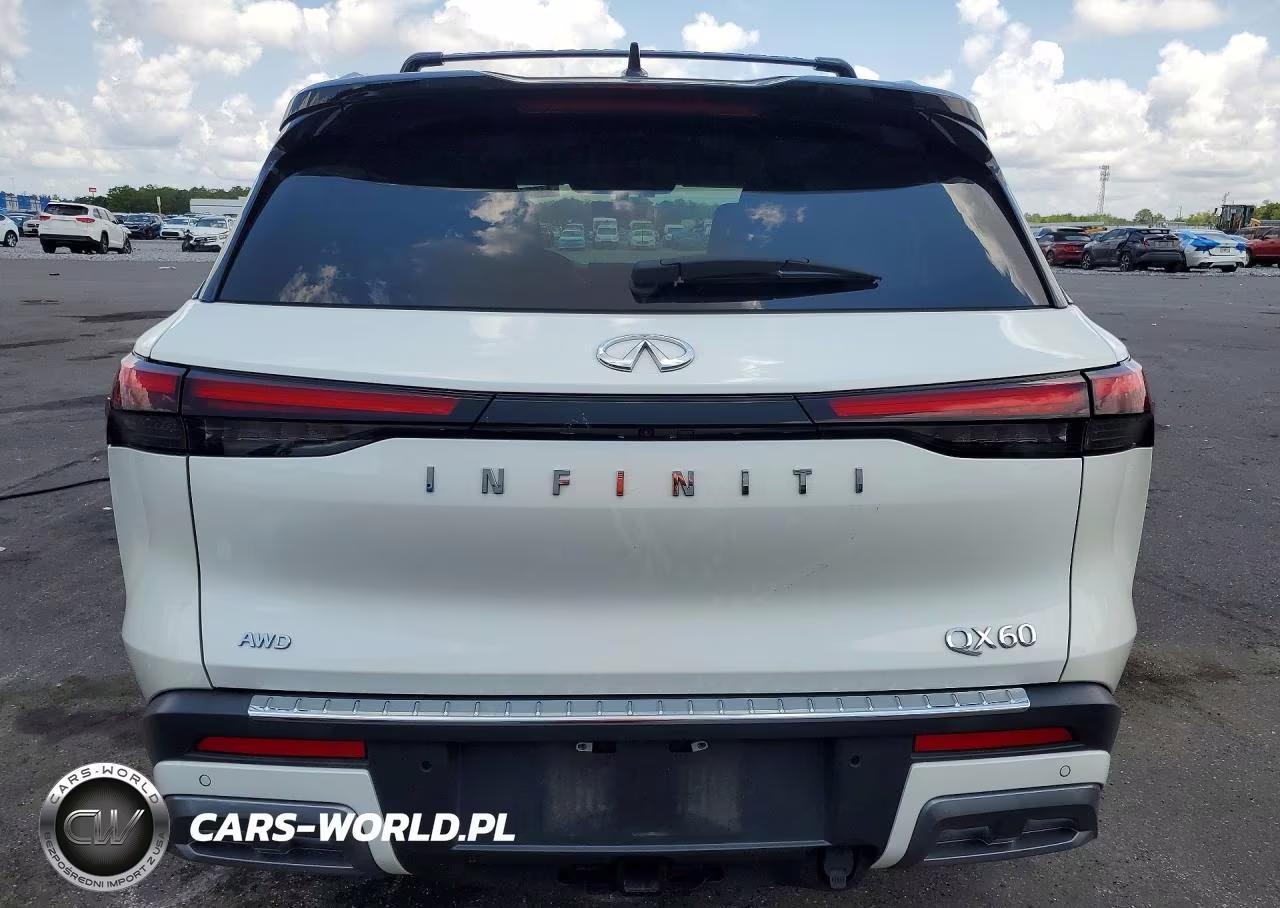 2024 Infiniti Qx60 Autograph VIN:5N1DL1HU2RC358052 - 6