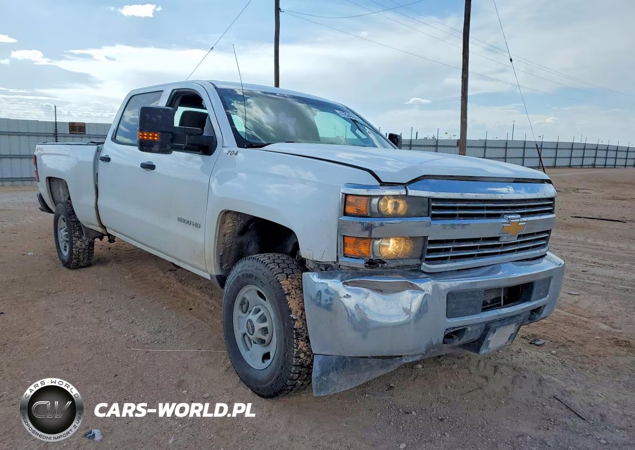 2018 Chevrolet Silverado K2500 Heavy Duty VIN:1GC1KUEGXJF174250 - 4