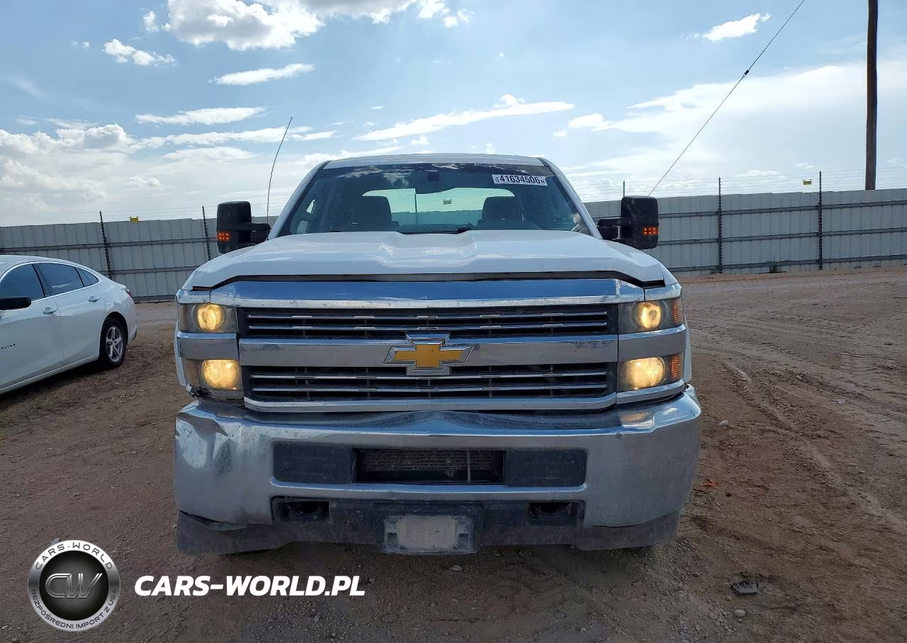 2018 Chevrolet Silverado K2500 Heavy Duty VIN:1GC1KUEGXJF174250 - 5