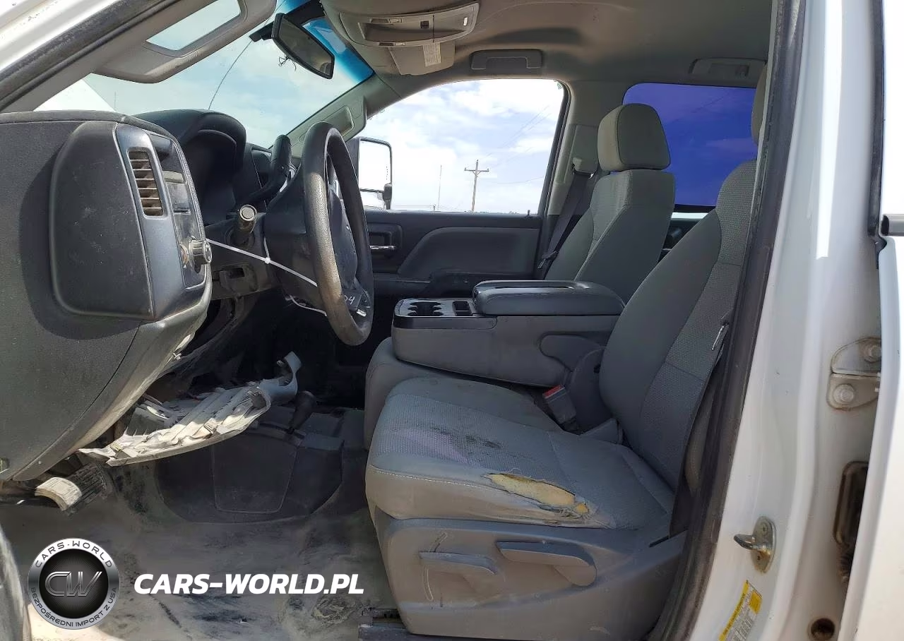 2018 Chevrolet Silverado K2500 Heavy Duty VIN:1GC1KUEGXJF174250 - 7