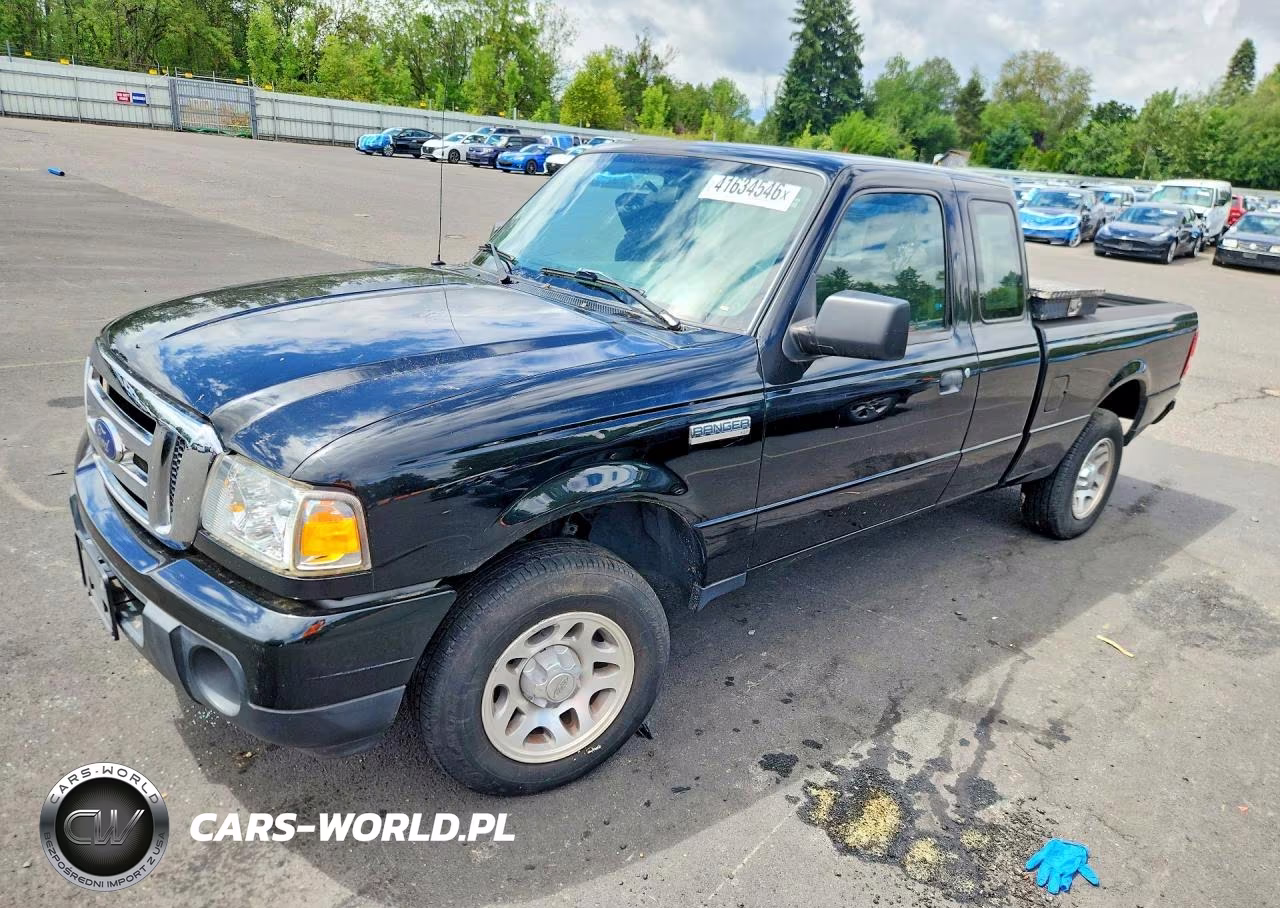 2011 Ford Ranger Super Cab – zdjęcie 1 z 12