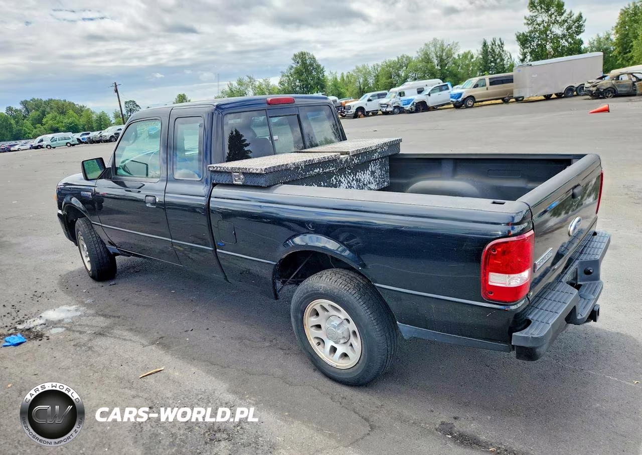 2011 Ford Ranger Super Cab VIN:1FTKR1ED1BPA61965 - 2