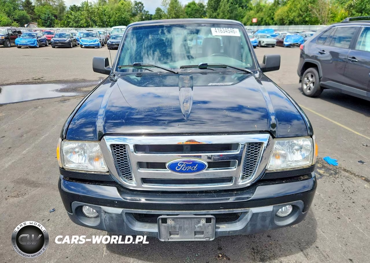 2011 Ford Ranger Super Cab VIN:1FTKR1ED1BPA61965 - 5