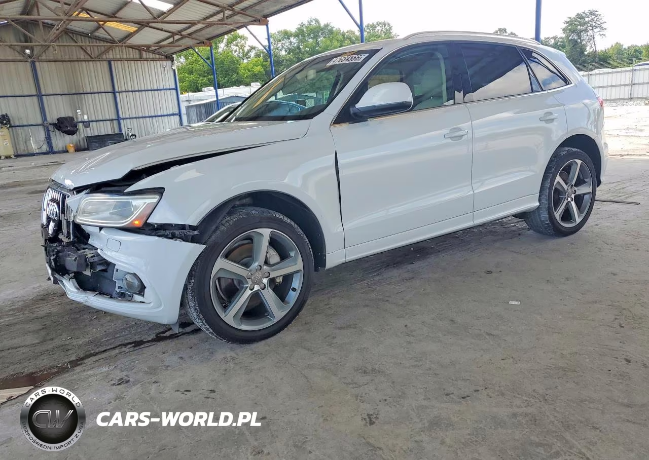 2014 Audi Q5 Premium Plus VIN:WA1DGAFP5EA060522 - 1