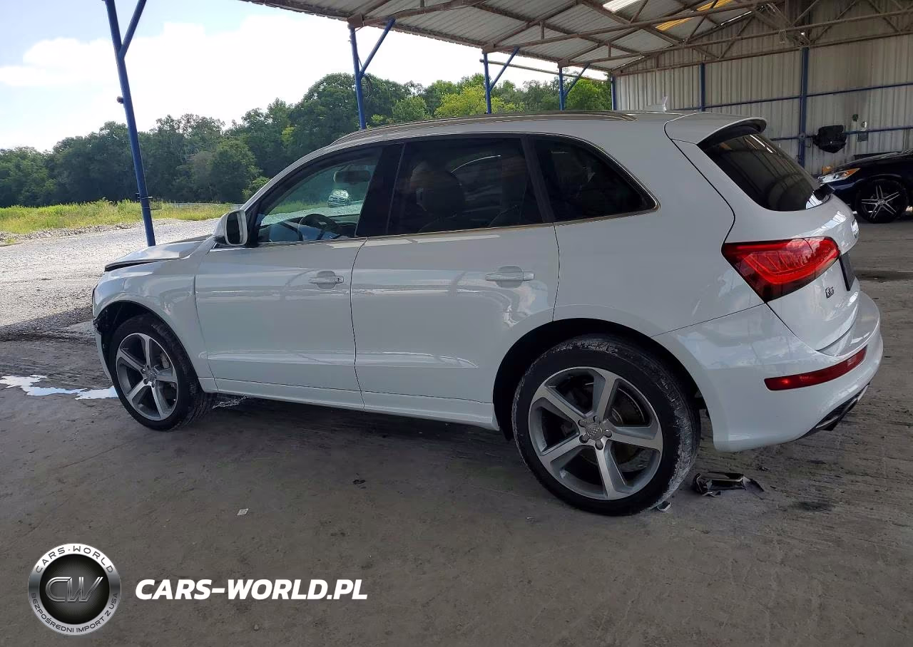 2014 Audi Q5 Premium Plus VIN:WA1DGAFP5EA060522 - 2