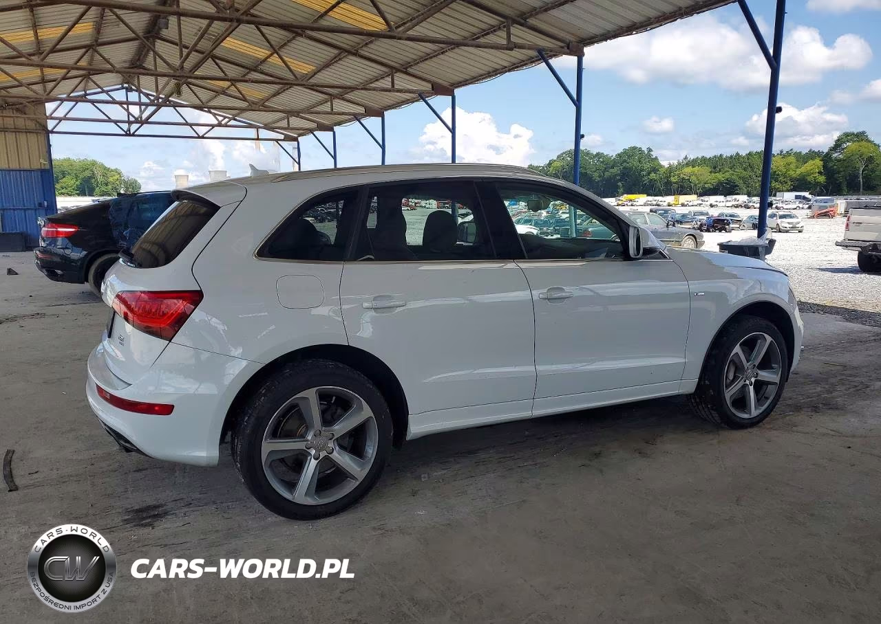 2014 Audi Q5 Premium Plus VIN:WA1DGAFP5EA060522 - 3