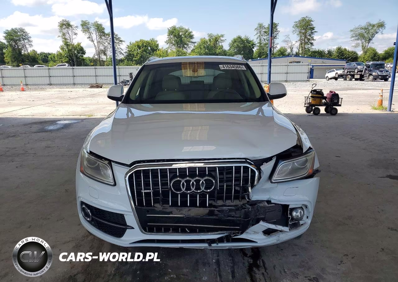 2014 Audi Q5 Premium Plus VIN:WA1DGAFP5EA060522 - 5