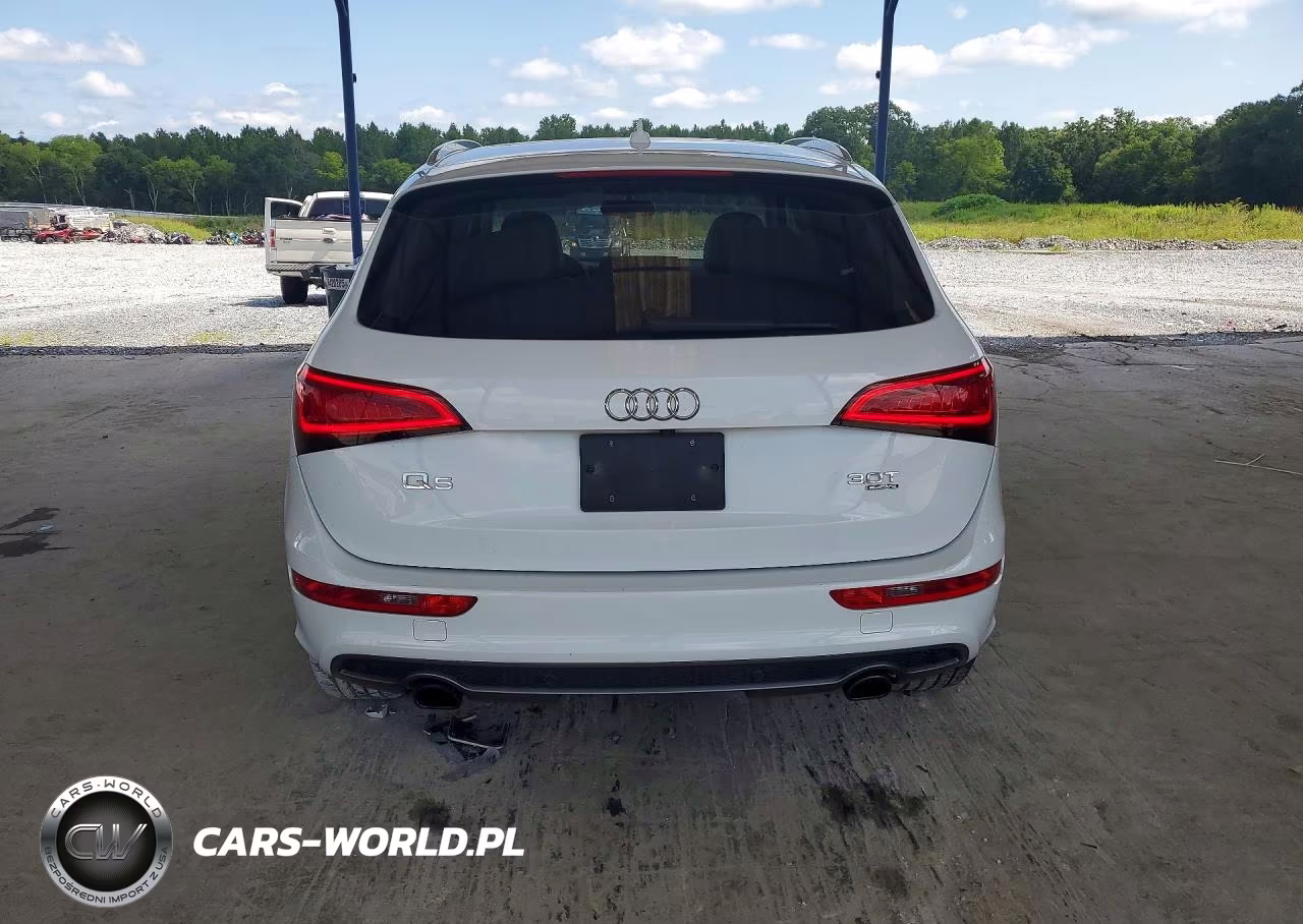 2014 Audi Q5 Premium Plus VIN:WA1DGAFP5EA060522 - 6