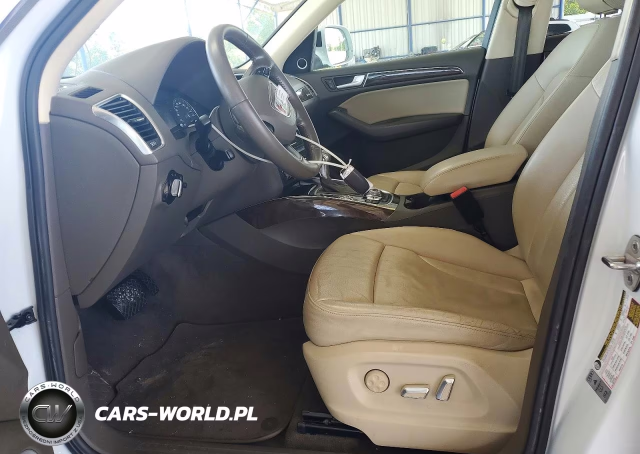 2014 Audi Q5 Premium Plus VIN:WA1DGAFP5EA060522 - 7