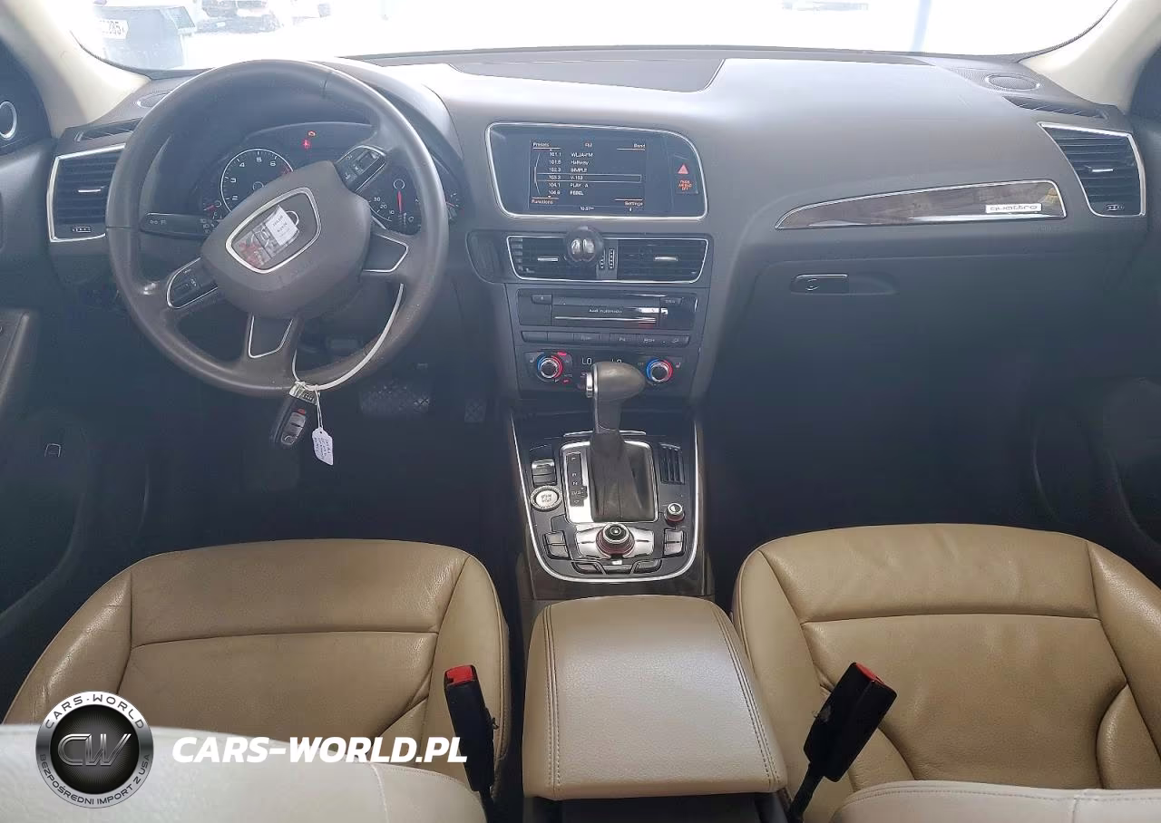 2014 Audi Q5 Premium Plus VIN:WA1DGAFP5EA060522 - 8