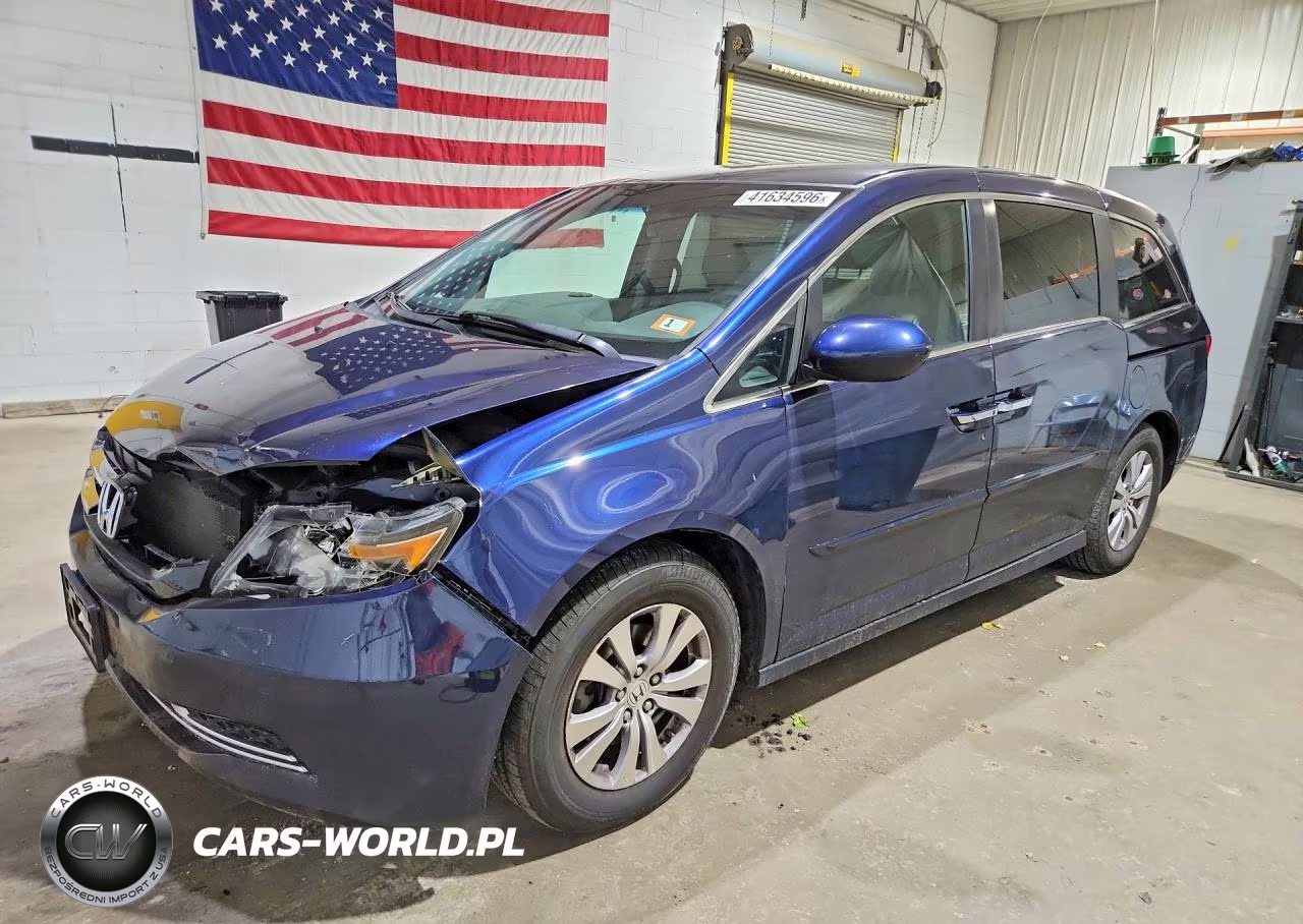 2016 Honda Odyssey Ex