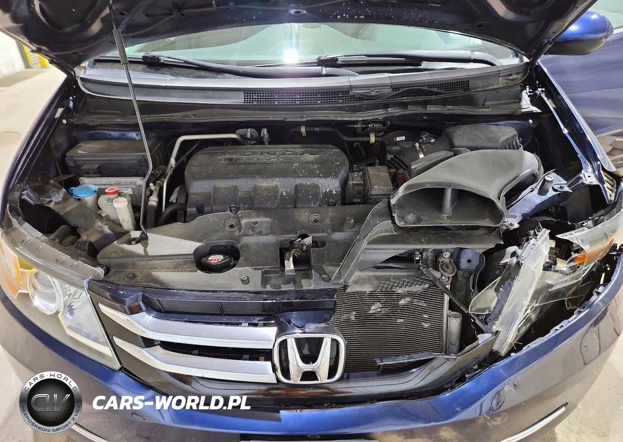 2016 Honda Odyssey Ex VIN:5FNRL5H44GB012215 - 12