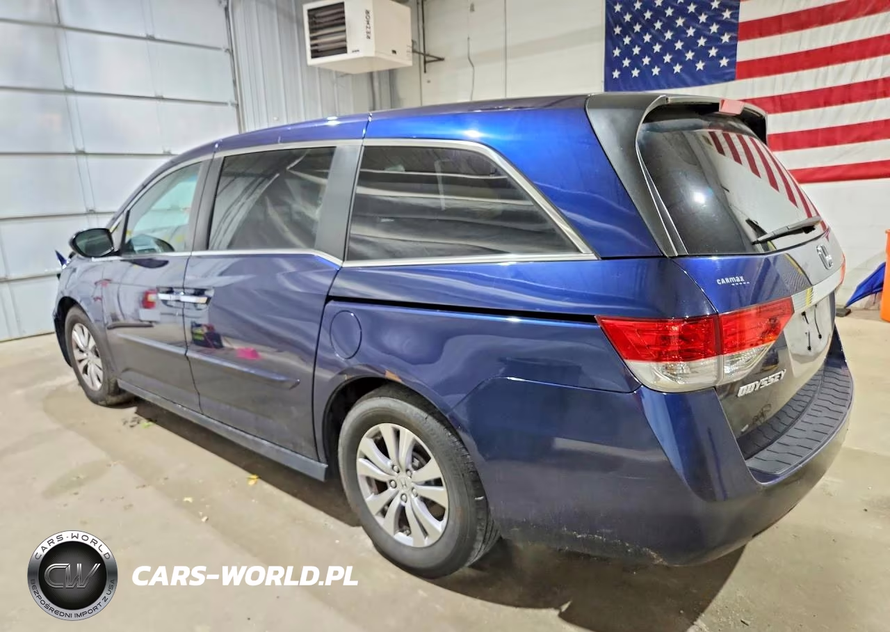 2016 Honda Odyssey Ex VIN:5FNRL5H44GB012215 - 2