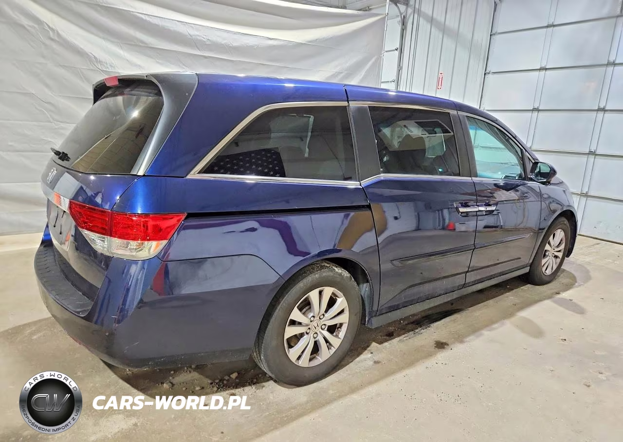 2016 Honda Odyssey Ex VIN:5FNRL5H44GB012215 - 3