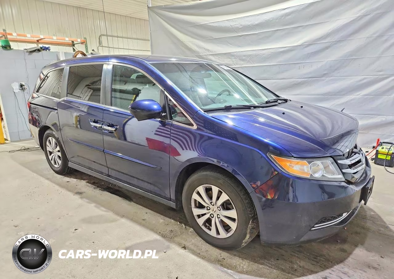 2016 Honda Odyssey Ex VIN:5FNRL5H44GB012215 - 4