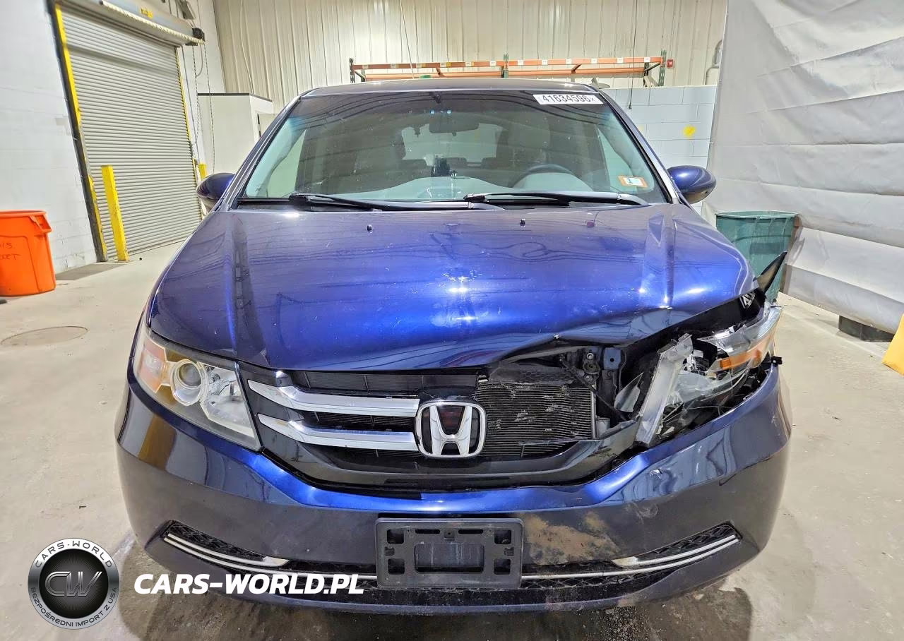 2016 Honda Odyssey Ex VIN:5FNRL5H44GB012215 - 5