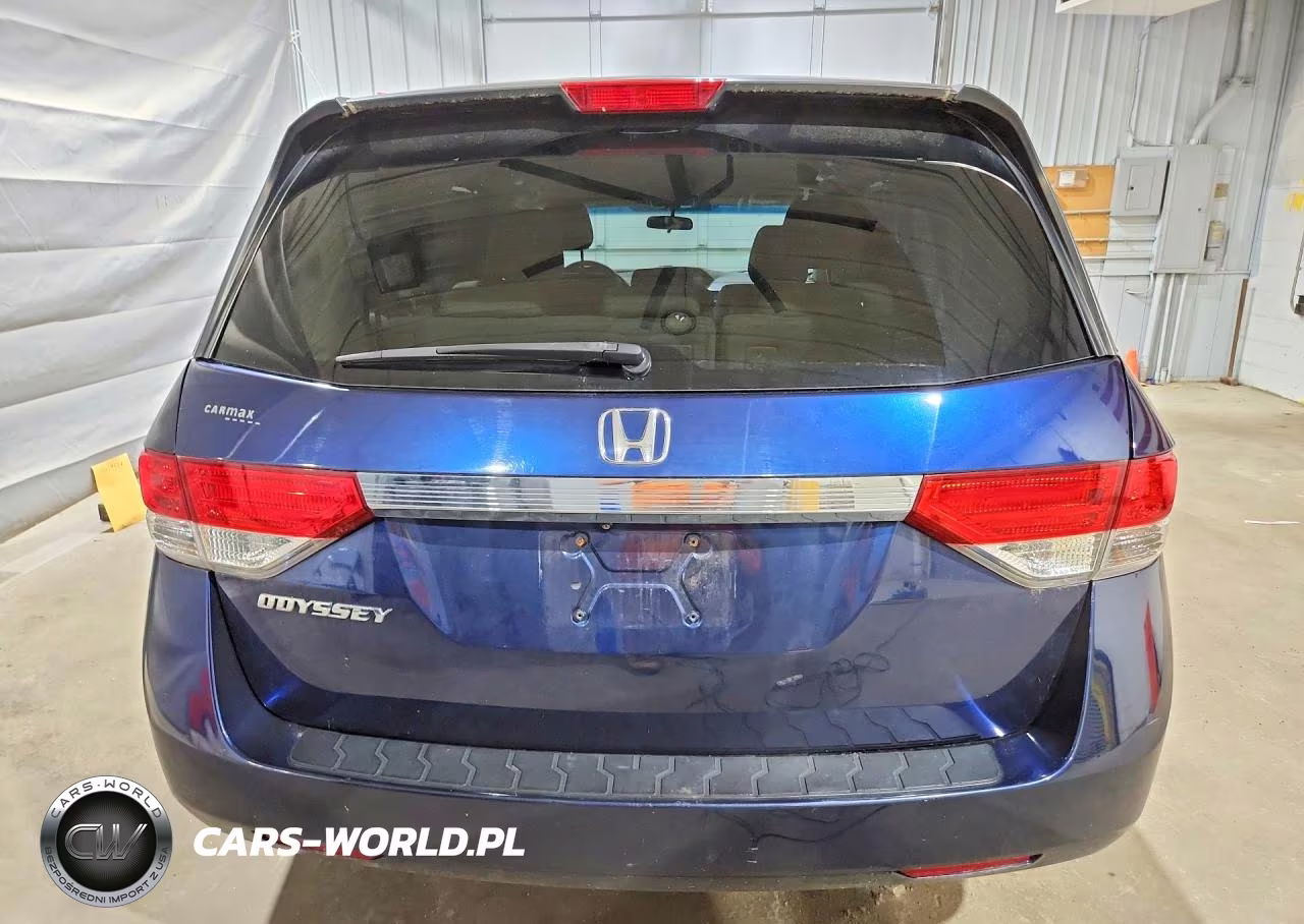 2016 Honda Odyssey Ex VIN:5FNRL5H44GB012215 - 6