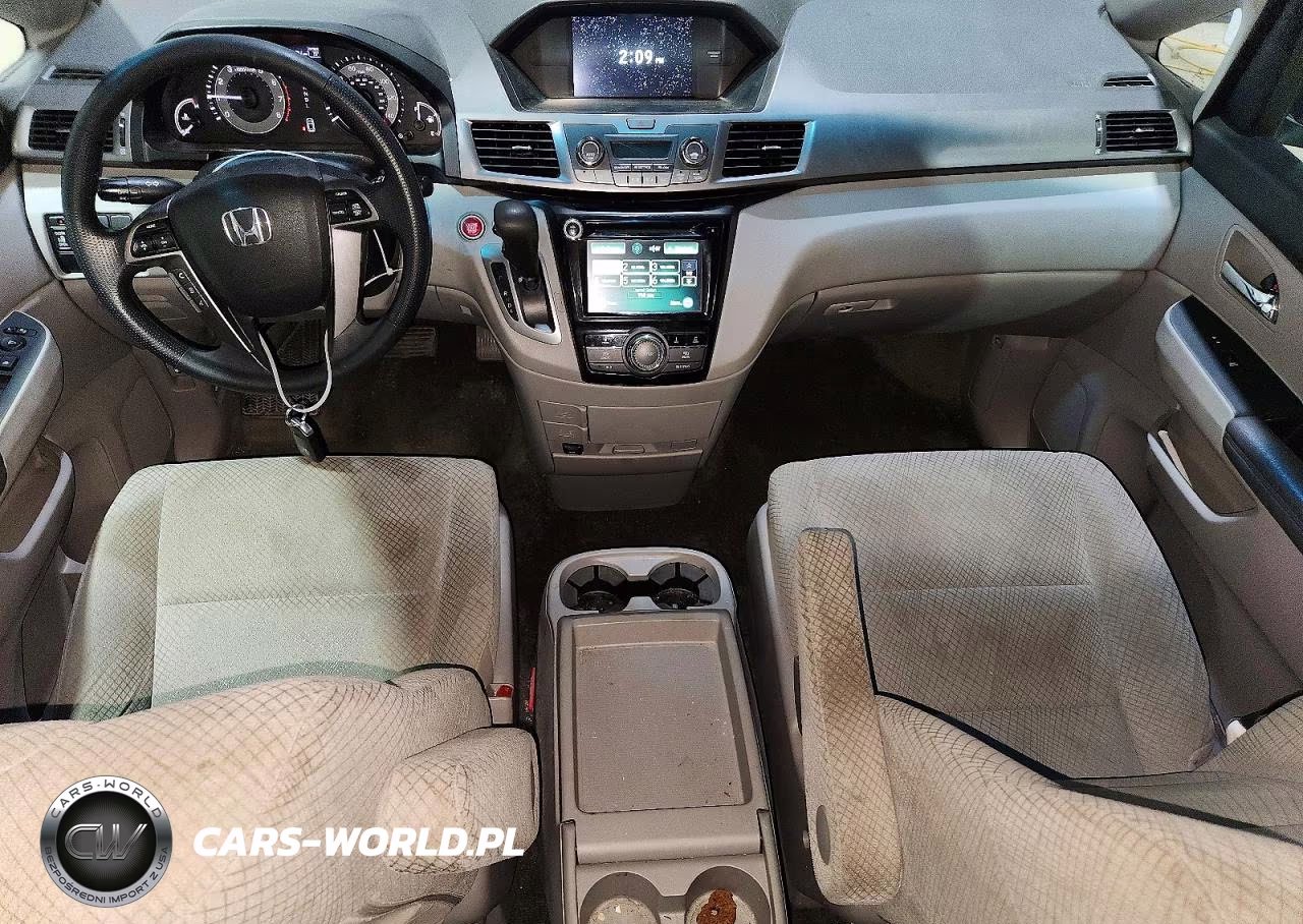 2016 Honda Odyssey Ex VIN:5FNRL5H44GB012215 - 8