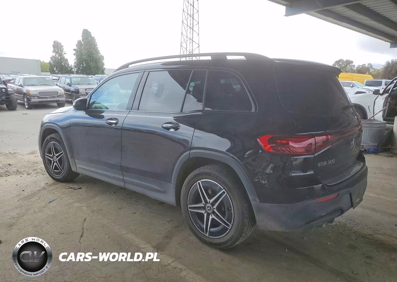 2024 Mercedes-Benz Eqb 300 4Matic VIN:W1N9M0KBXRN095878 - 2