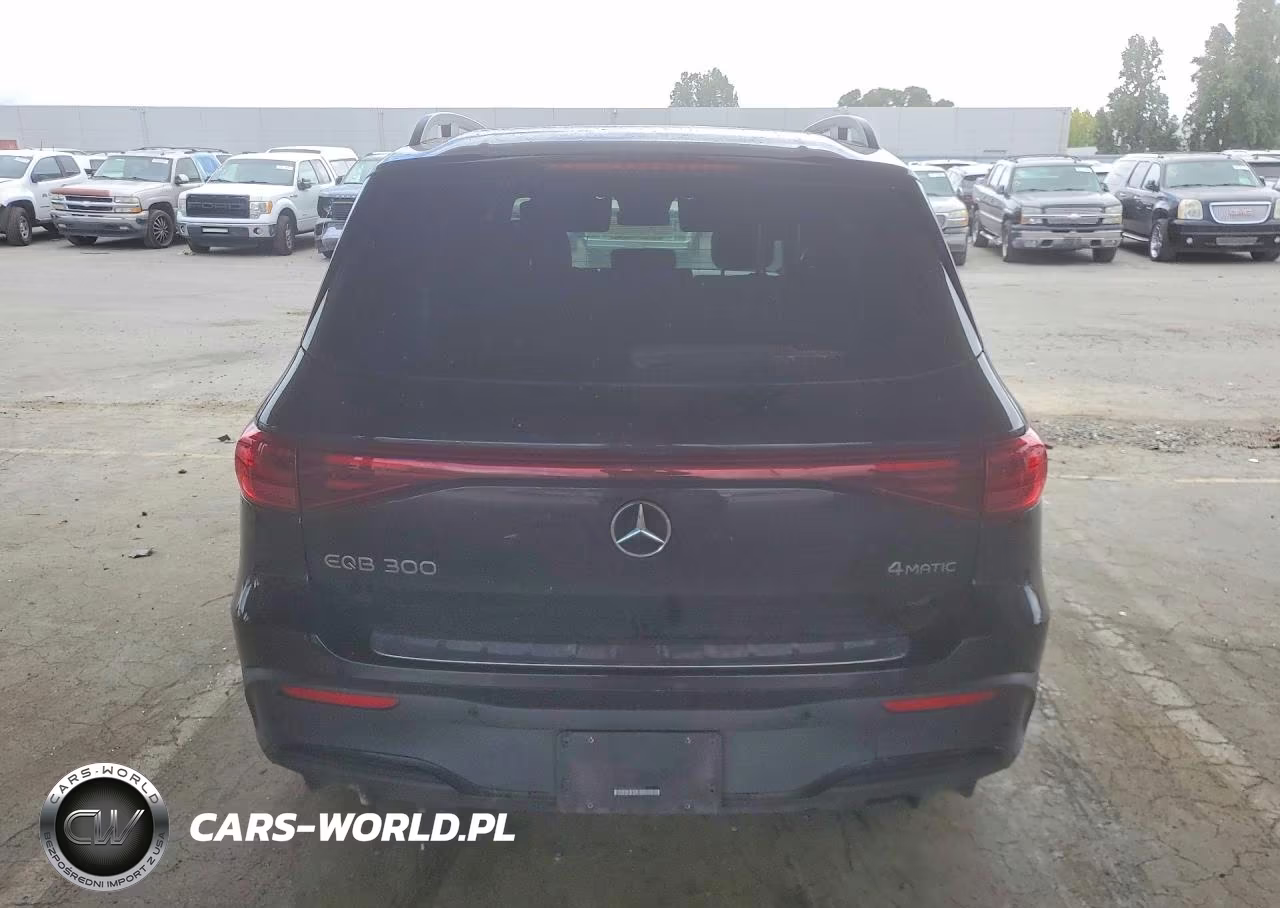 2024 Mercedes-Benz Eqb 300 4Matic VIN:W1N9M0KBXRN095878 - 6